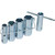 5-Piece Plumbers Socket Set