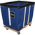 8 Bushel Vinyl Basket Truck Blue
