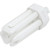 Compact Fluorescent Bulb Value Light 18W Triple 4100K 4-Pin Base 10pk