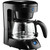 Andis 4 Cup Coffeemaker Black Glass Carafe