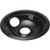 Universal 6 Black Drip Bowl 6 Per Package