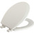 Bemis Wood Elongated Toilet Seat Quick Change Hinge Heavy-Duty