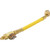 JB Yellow Charging Hose With Ball Valve