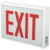 Sure Lites LED Battery Back Up Exit Sign 20-Gauge Steel Chicago Approved