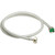 4' STAINLESS STEEL WASHING MACHINE HOSE