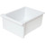 GE TWIN LOW REFRIGERATOR VEG PAN-WHT
