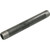 Black Malleable Nipple 1/2" x 8"