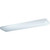 White Acrylic Replacement Puff Lens Use With 4' 2 Light Lithonia Fixtures Only