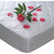 Perma-Dry Quilted Mattress Pad Fitted 60x80x15 Queen Waterproof Case Of 10