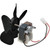 RANGE HOOD FAN ASSEMBLY - Round Vents