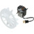 Exhaust Fan Motor And Fan Assembly