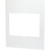 Cadet Com-Pak Twin Wall Heater White Adapter Plate