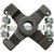 Armstrong 4-Spring Cast Iron Pump Coupler For S-25, S-35, H-32 And H-41