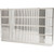 GE Stamped Aluminum Rear Grille