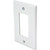 Jumbo Decorator Plate - Ivory - Package Of 10
