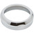 Brass Tubular Slip Joint Nut 1-1/4" x 1-1/4" Chrome Plated Brass Package Of 10