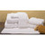 Brentwood Bath Towel Dobby 27x54 15 Lbs/Dozen White Case Of 12