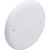 Round Ceiling Box Cover - White