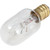 T7 Bulb Value Light 15W Candelabra Base Clear 25pk
