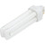 Compact Fluorescent Bulb Value Light 13W Quad 4100K 4-Pin Base 10pk