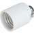 Medium Base Socket And Hickey Porecelin Ivory Pack of 6