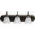 Three-Light 39W Vanity Fixture ORB