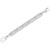 Halogen Bulb Value Light 500W T3 Double Ended Base Clear Rough Service 2pk