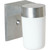 OPAL CYLINDER SATIN PORCH FIXTURE