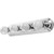 Four-Light Racetrack Fixture Chrome
