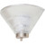 One-Light Wall Sconce Satin Nickel Clear Prismatic Glass