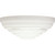 One-Light Wall Sconce Paintable Cermaic