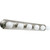 Six-Light Racetrack Fixture Brushed Nickel