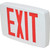 Lithonia Lighting LED Exit Sign Red Single Or Double Sided