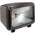 150 Watt High Pressure Sodium Bronze Flood Light With Tempered Glass Lens