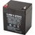 12V 5.0 Ah Lead Acid Emergency Battery