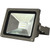 LED 25W Floodlight, Yoke-Mount