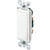 15A Illuminated Decora Wall Switch White