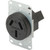 50 Amp Flush Mount Range Receptacle