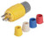 Watertight Plug Nema 5-15P, 15 Amp/125 Volts