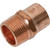Copper Male Adapter - 1/2" x 3/4"