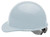 White Thermoplastic Hard Hat 3-R Ratchet