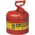 2 Gal Red Type 1 Safety Can Staiinless