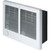 Cadet Com-Pak Twin 240 Volt 4,000 Watt White Wall Heater