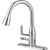 American Standard Colony Soft Kitchen Faucet Chrome Single Handle Pull-Down