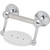 Delta Hidden in Plain Sight Polished Chrome Soap Dish with Assist Bar