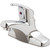CFG Cornerstone Lavatory Faucet Chrome Single Handle With Pop-Up