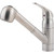Pfister Pfirst Series Kitchen Faucet Stainless Steel Single Handle Pull-Out