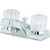Pfister Pfirst Series Lavatory Faucet Chrome Two Handle With Pop-Up