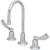 Moen Widespread Kitchen Faucet Chrome Two Handle