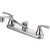 CFG Cornerstone Kitchen Faucet Chrome Two Handle